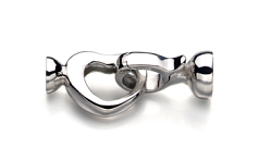 Clasp in Matilda - Sterling Silver