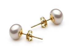 7.5-8.5mm AA Quality Freshwater Cultured Pearl Set in White