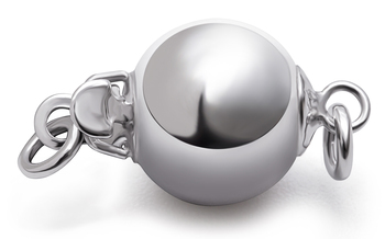 Clasp in Ball - Sterling Silver Clasp in Ball - Sterling Silver