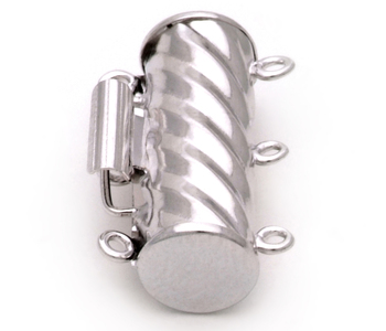 Clasp in Draycott - 14K White Gold Clasp in Draycott - 14K White Gold