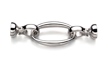 Clasp in Ebba - Sterling Silver