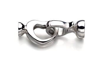 Clasp in Matilda - Sterling Silver Clasp in Matilda - Sterling Silver