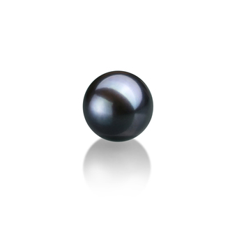 7-8mm AAAA Quality Freshwater Loose Pearl in Black