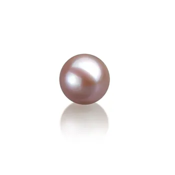 7-8mm AAAA Quality Freshwater Loose Pearl in Lavender 7-8mm AAAA Quality Freshwater Loose Pearl in Lavender
