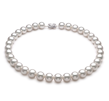 12-13mm AAA Quality South Sea Cultured Pearl Necklace in White