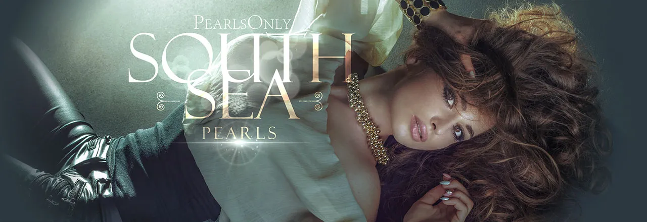 Landing banner for South Sea Pearls