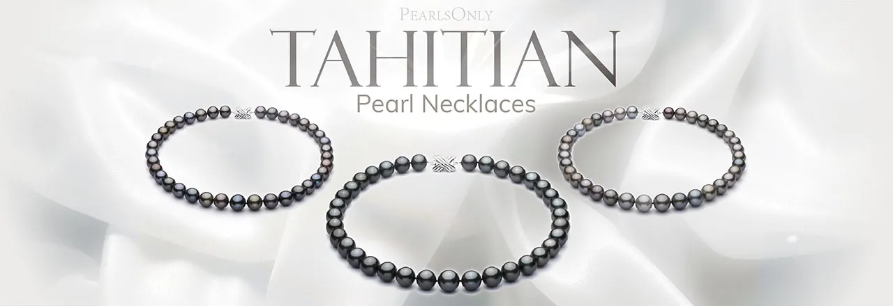 Landing banner for Tahitian Necklace
