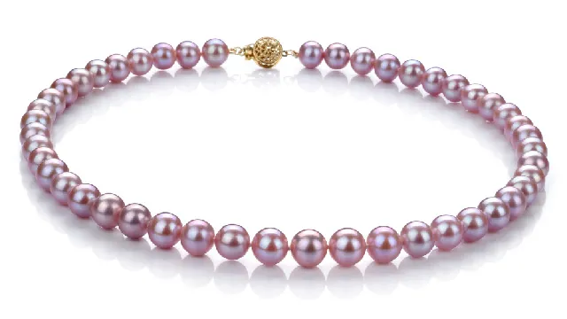 View Lavender Pearl Necklaces collection
