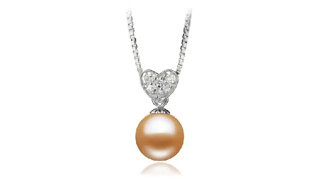 View Pink Pearl Pendants collection