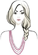 Rope necklace length guide