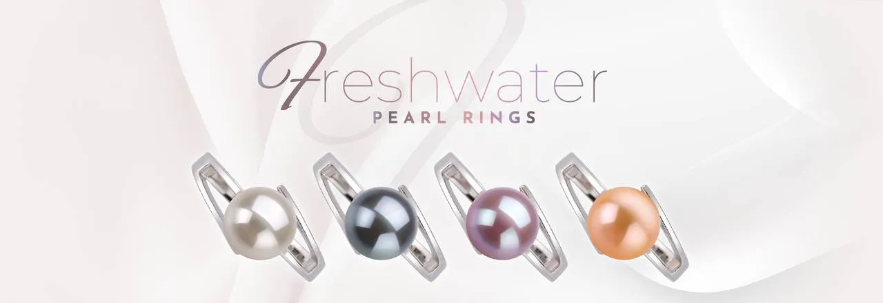 Landing banner for Freshwater Pearl Rings